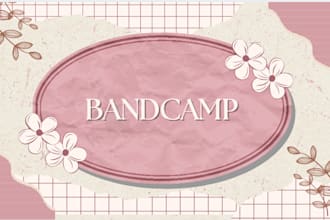 promote your music on bandcamp to increase plays and followers