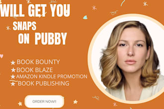 get you snaps on pubby
