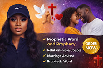 be your prophecy spiritual relationship advisor on marriage and give you insight