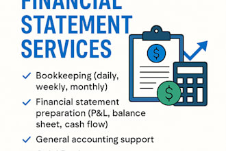 do expert accounting, economics, financial statements services