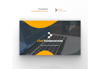 make unique professional powerpoint presentation for you