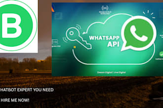 set up whatsapp business API and build an ai powered chatbot for your business