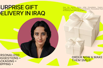 help you send a surprise gift to your loved one in iraq