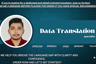 provide accurate and fast translation services