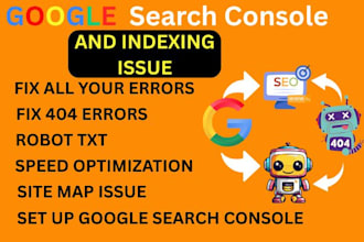 fix coverage errors, google index errors in search console