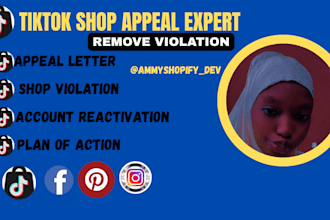 do tiktok shop reinstatement tiktok shop suspension tiktok violation
