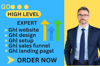 gohighlevel sales funnel gohighlevel website ghl expert