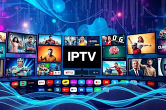 white label iptv smarters xciptv or tivimate with your brand