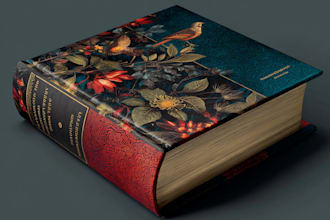 do book layout design for you