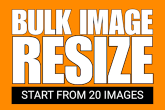 do bulk image resize, cropping and more