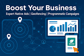 boost your business with expert native ads and programmatic ads campaigns