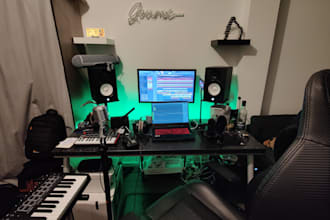 produce banging rap, trap and hip hop instrumentals for you