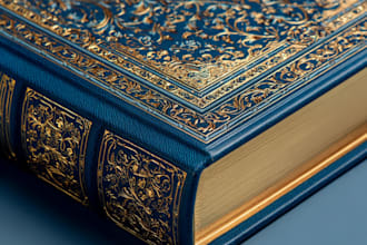 illustrate book design for print and KDP