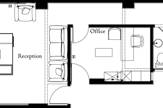 make 2d floor plan