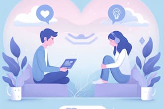 do emotional support  sessions for anyone feeling heartbroken depressed etc