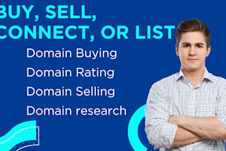be your domain broker, domain agent, domain flipping service, domain negotiation