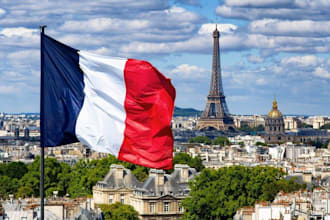 teach speak the french language