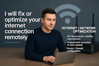 optimize your home internet and wifi for smooth remote work