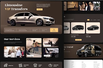 build limousine app, chauffeur app, limousine website