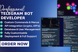 create a custom telegram bot