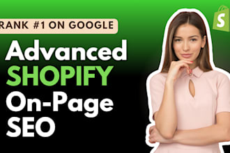 do advanced shopify on page SEO to boost your sales