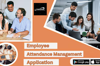 develop a professional employee attendance management system app, software app