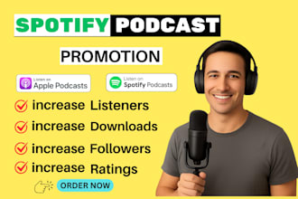 do spotify podcast promotion