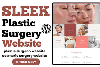 build stunning plastic surgeon website plastic surgery cosmetic surgery website