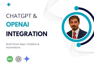 integrate chatgpt or openai API into your website or app