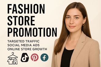 do boutique promotion, clothing store and fashion store promotion
