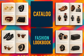magazine design, lookbook, catalog design, product catalog, magazine, catalog
