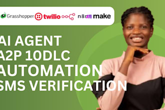 create ai automation and agent using twilio studio, n8n, make, gohighlevel