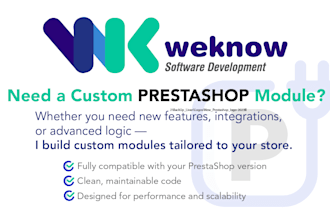 develop custom prestashop modules