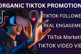 promote your tiktok video, tiktok followers real engagement
