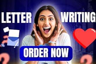 write romantic love letters, apology, goodbye notes, and heartfelt poem for you