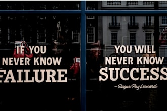 do a quote for background and motivational