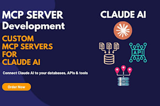 develop custom mcp servers for claude ai integration