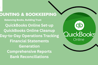 do accounting on quickbooks online and bookkeeping