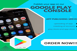 l publish app or game on my old google play console account