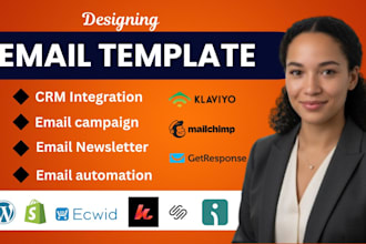 setup hubspot crm, hubspot email campaign, template design, hubspot automation