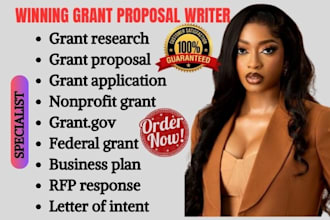 write winning grant proposals to secure funding for your business or nonprofit