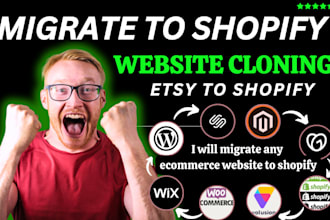 migrate shopify to wordpress duplicate shopify wococommerce to shopify website
