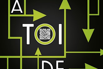je vais créer une affiche, un flyer ou une brochure efficace