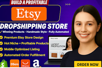 set up etsy shop, etsy digital product, etsy print on demand listining, etsy seo