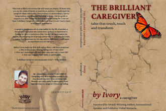 manifest a creative book cover design