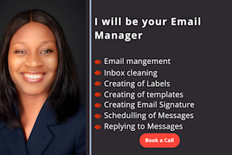 be your virtual assistant to manage your inbox