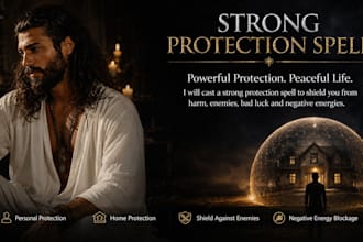 do powerful protection spell against curses, evil, witchcraft