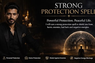 do powerful protection spell against curses, evil, witchcraft