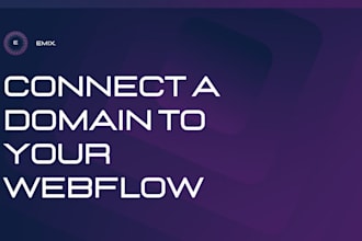 connect your domain to google sites, webflow, framer, shopify and wordpress