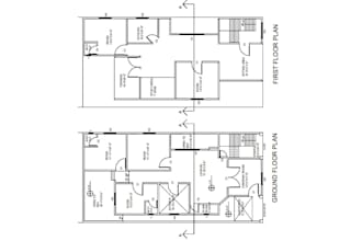 create front elevation using autocad